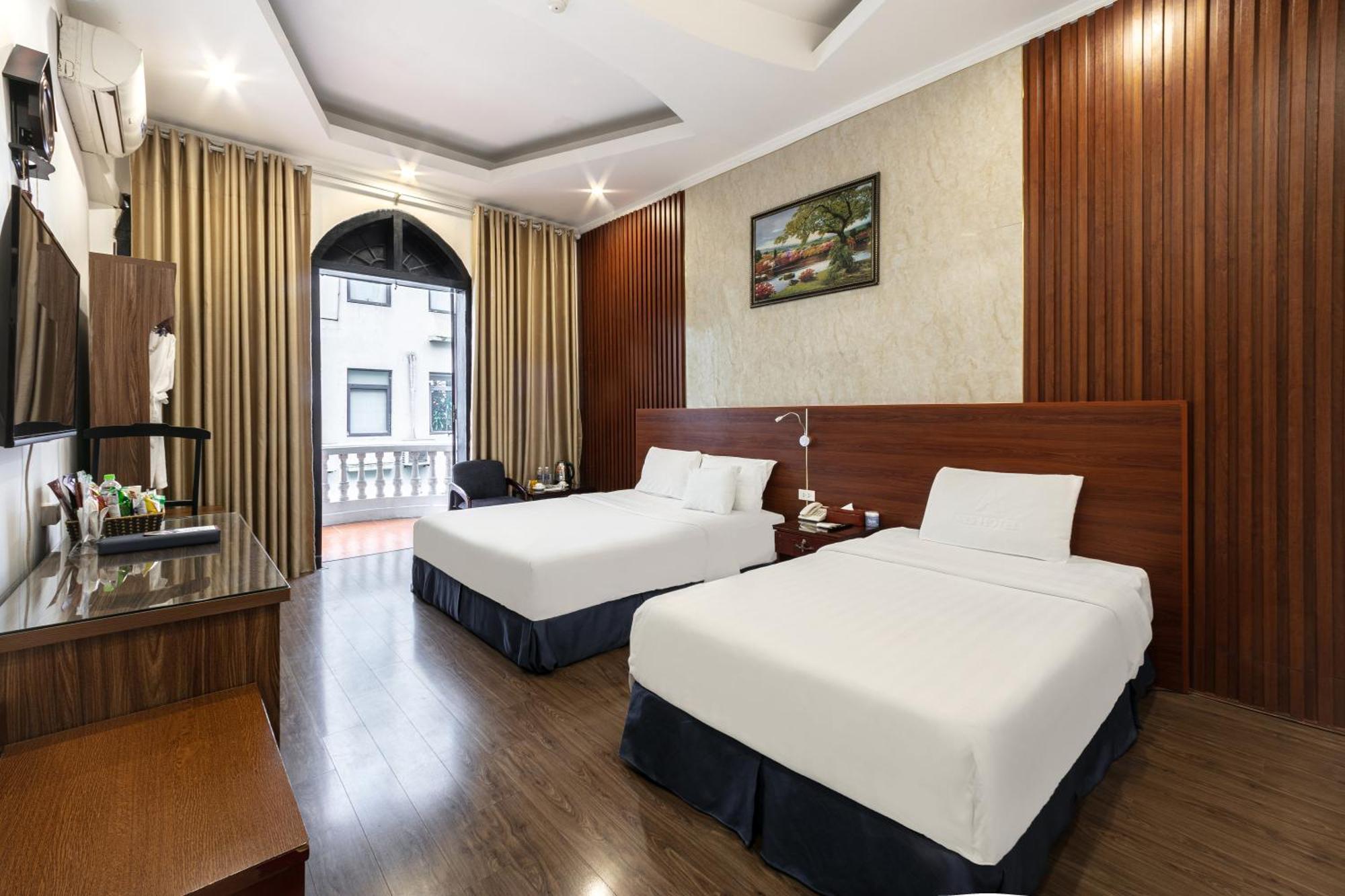 A25 Hotel - 12 Lien Tri Hanoi Eksteriør bilde