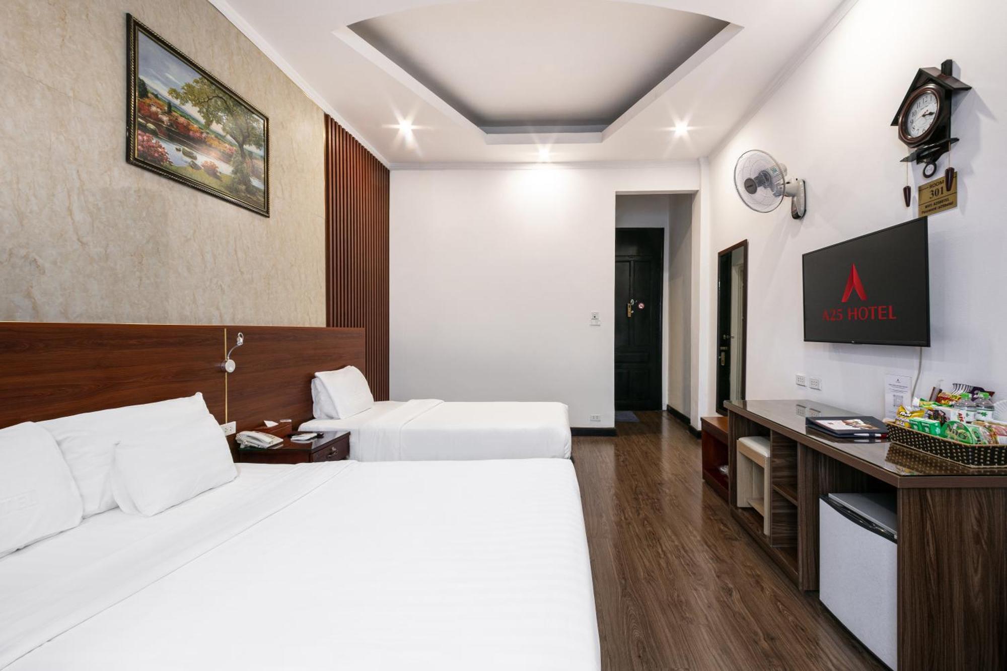 A25 Hotel - 12 Lien Tri Hanoi Eksteriør bilde
