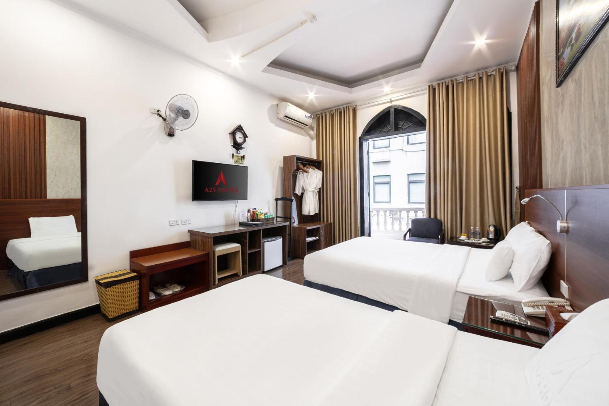 A25 Hotel - 12 Lien Tri Hanoi Eksteriør bilde