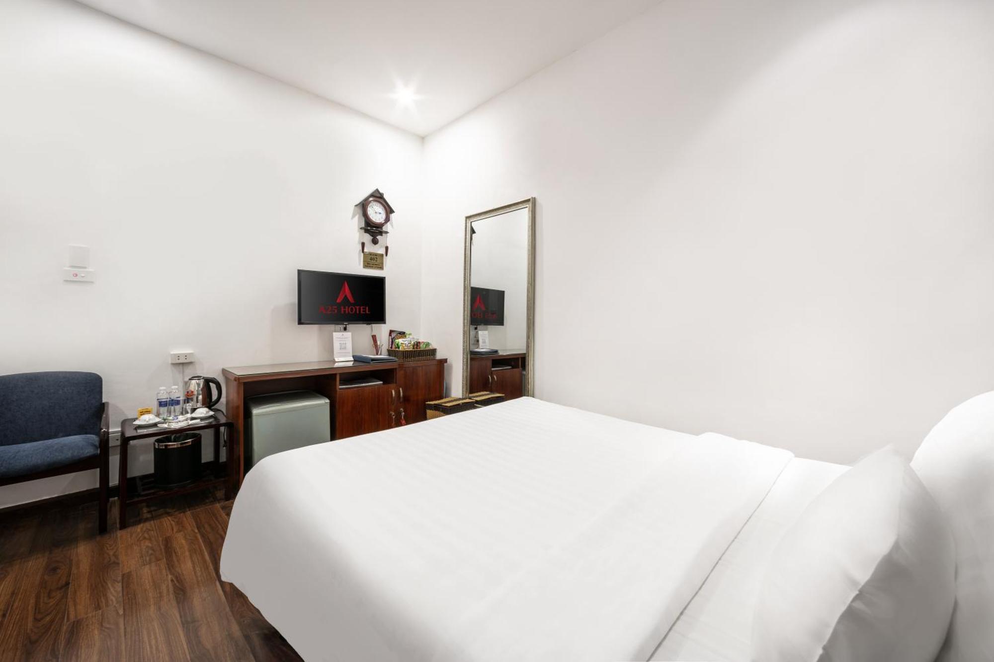 A25 Hotel - 12 Lien Tri Hanoi Eksteriør bilde