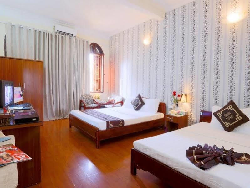 A25 Hotel - 12 Lien Tri Hanoi Eksteriør bilde