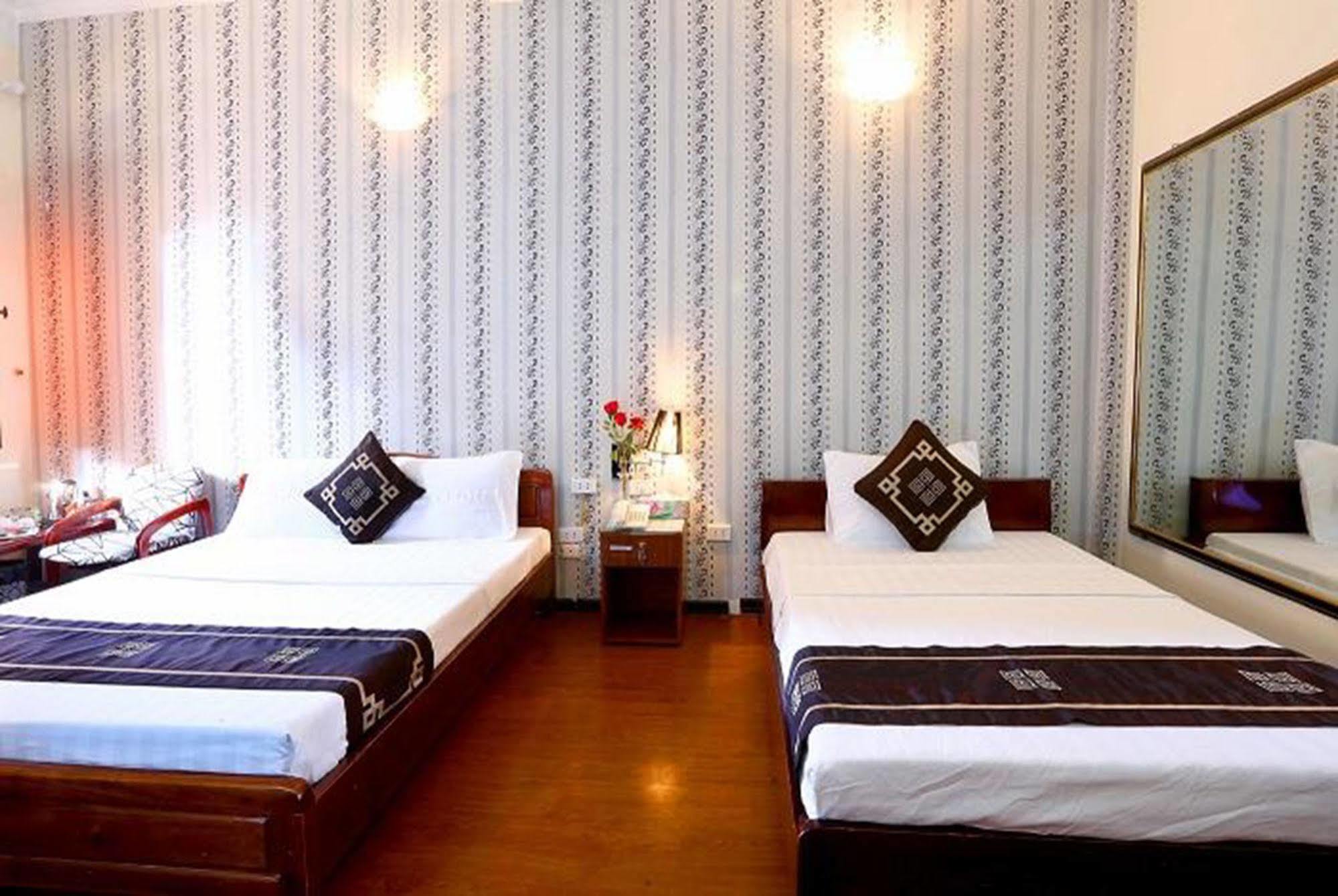 A25 Hotel - 12 Lien Tri Hanoi Eksteriør bilde
